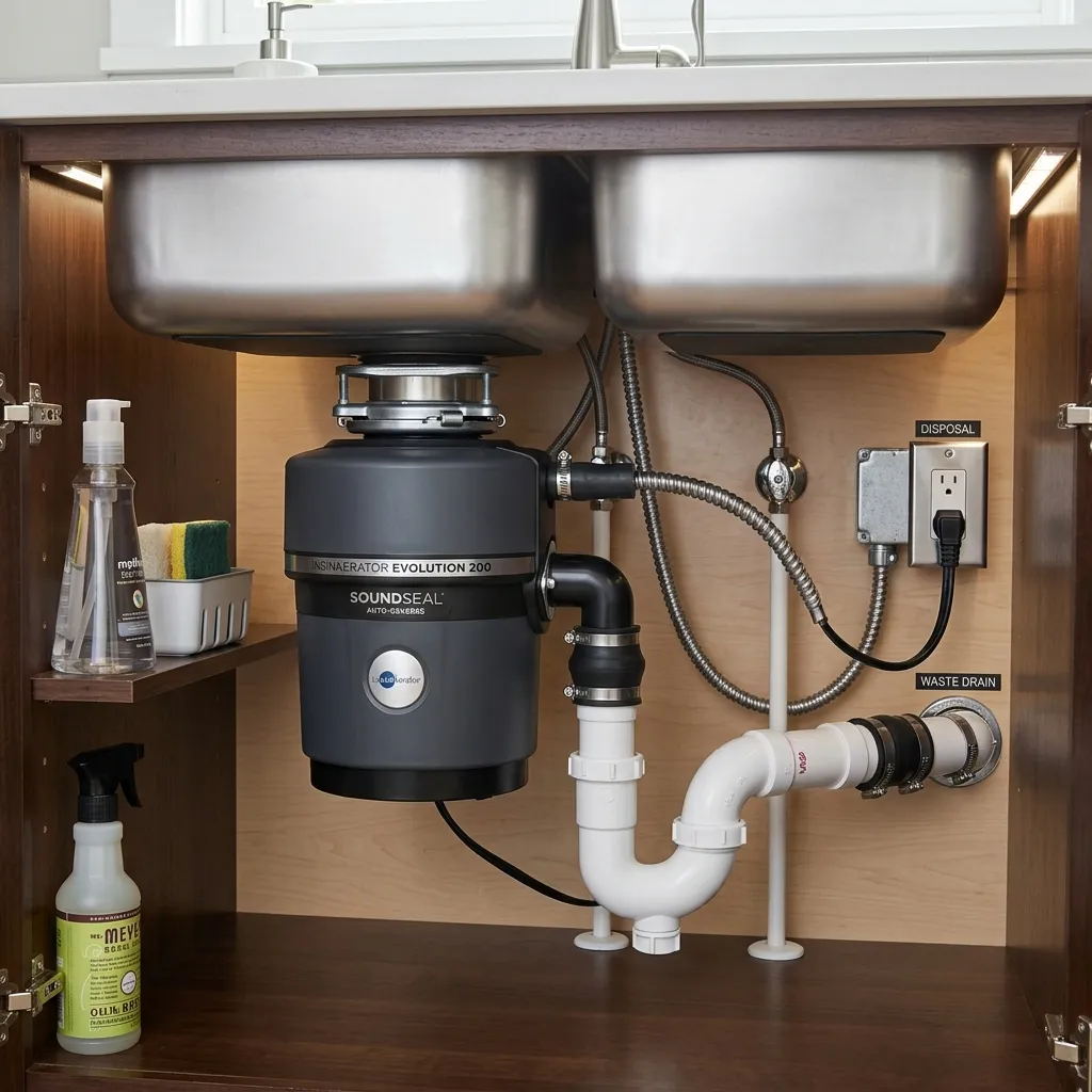 Garbage Disposal Repair Plumber in Norrie, CO